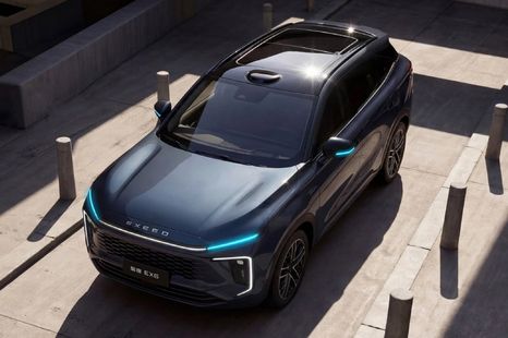 Omoda Jaecoo's most expensive SUV is getting a glow-up