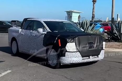 Ford's Ranger-sized affordable EV ute to use right-hand drive platform