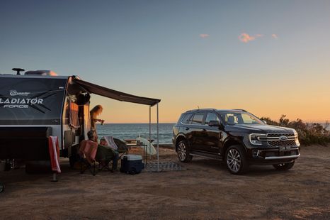 Ford Everest: The Peak of large SUVs