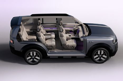 2027 Freelander 8 interior revealed with a focus on luxury