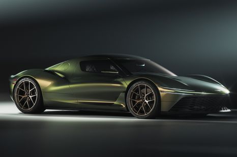 Genesis reveals more of its V8-powered Magma GT supercar
