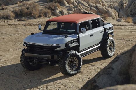 GMC Hummer X concepts reveal potential Jeep Wrangler, Gladiator competitors