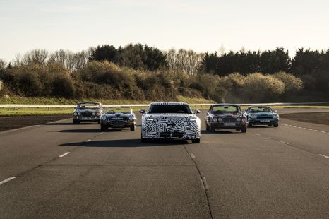 Jaguar locks in September reveal for 735kW, 1300Nm GT