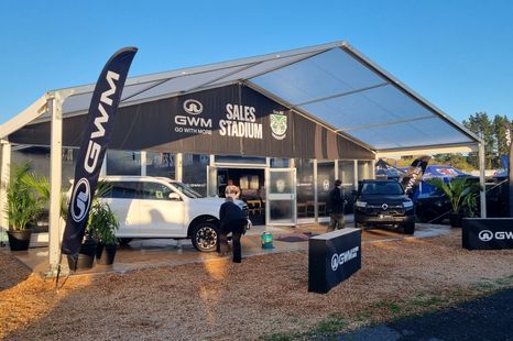 GWM brings ‘Sales Stadium’ to Fieldays with Cannon deals and giveaways