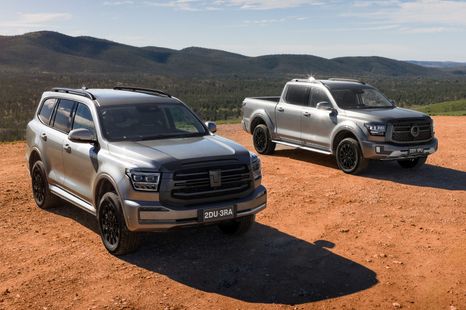 GWM opens order books for new 620Nm turbo-diesel Tank 500 and Cannon Alpha