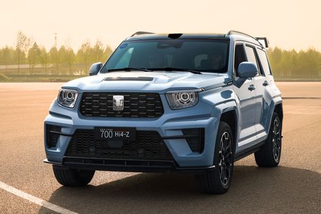 GWM Tank 700 V8 confirmed with NZ market in its sights