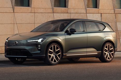 Volvo increase production of EX60 EV with 810km range ahead of NZ debut