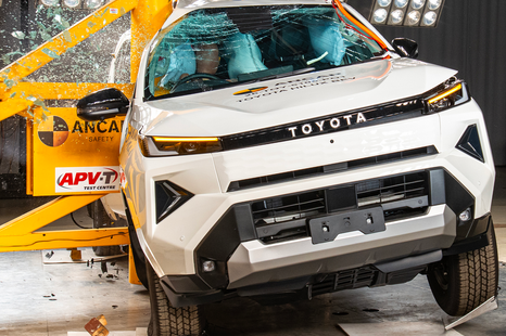Toyota Hilux BEV, Subaru EVs earn five stars as BMW small cars fall short