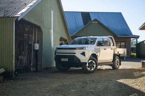 Toyota New Zealand picks Kiwi brand as EV charging partner