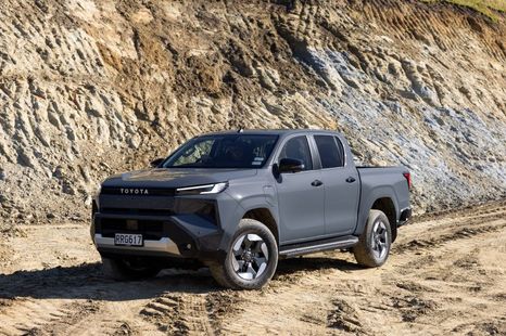 Toyota’s first electric Hilux ute arrives in NZ