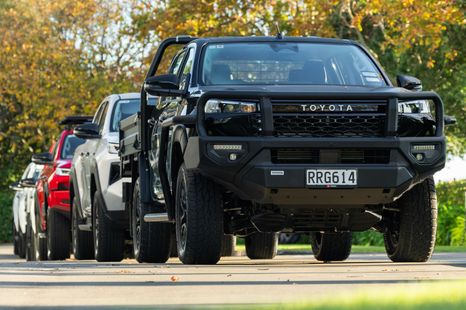 Toyota Hilux celebrates 50 years in NZ as electric future approaches