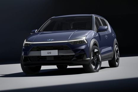 New Hyundai i20 revealed with larger dimensions, SUV-inspired styling
