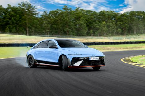 Hyundai Ioniq 6 N launches in Australia, under consideration for NZ
