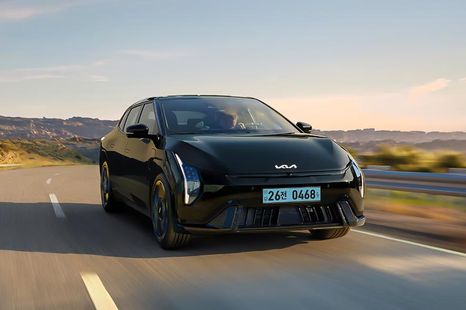 2026 Kia EV4 GT Sedan revealed