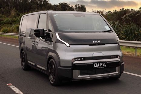 2026 Kia PV5 Cargo Quick Drive review, quick drive