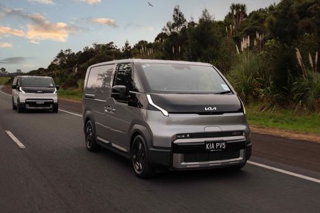 Kia NZ locks in electric van rollout with PV5 Cargo, Passenger