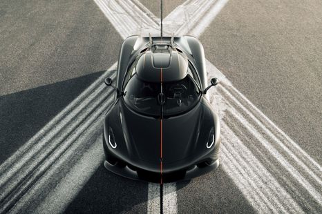 Koenigsegg sets new quarter-mile speed record for production cars