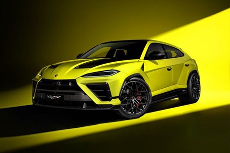 Lamborghini Urus SE Performante revealed as its fastest, most powerful SUV yet
