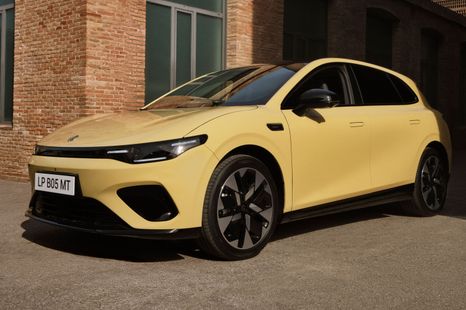 Leapmotor B05 electric hatch confirmed for NZ reveal in June