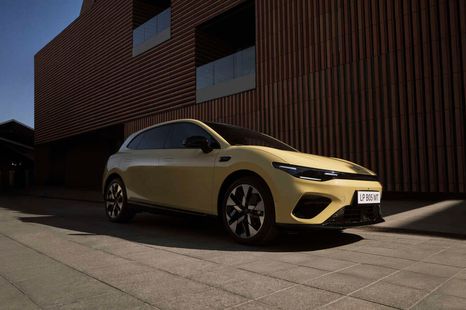 Leapmotor B05 electric hot hatch makes NZ debut at Fieldays