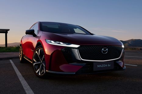 Mazda 6e range revealed in Australia - is this NZ’s new electric Mazda liftback?