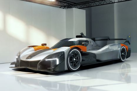 McLaren unveils MCL-HY GTR customer hypercar for Le Mans testing programme