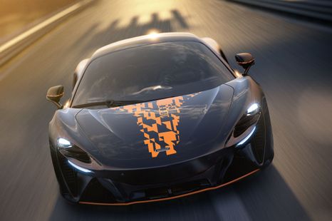 McLaren Artura 1000GP:  Bruce McLaren's legacy honoured with ultra-rare Artura