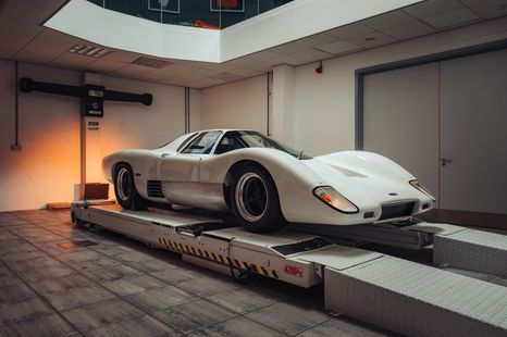 Bruce McLaren's M6GT restored: The first McLaren road car is back