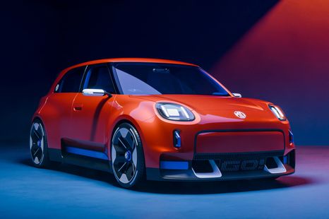 MG previews Renault 5 rival and new flagship SUV at Goodwood