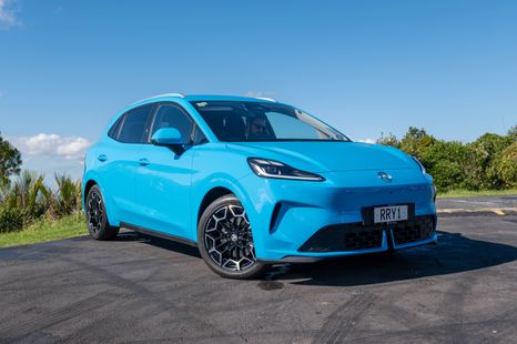 2026 MG4 Urban review, quick drive