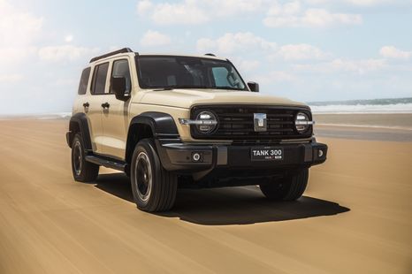 GWM Tank 300 Hi4-T Plug-in Hybrid