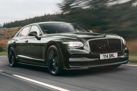 2027 Bentley Flying Spur updated with new look and 500kW S variant