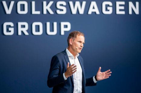 Volkswagen CEO wants Europe to tariff Chinese plug-in hybrids immediately