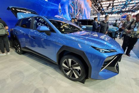 2026 Omoda 4 revealed in Beijing as new hybrid SUV eyes NZ launch in 2027