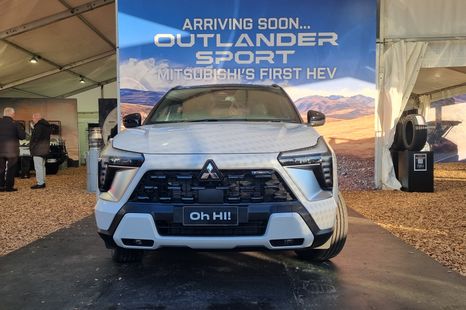 Mitsubishi Outlander Sport HEV: new hybrid SUV makes its public debt ahead of NZ launch