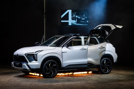 Mitsubishi Outlander Sport HEV confirmed for New Zealand launch