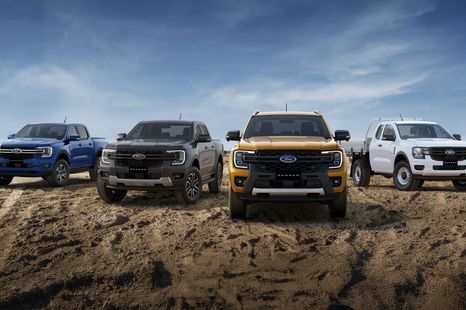 Ford Ranger - The ute that fits YOUR lifestyle