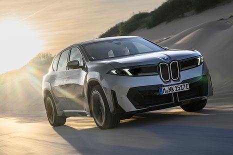 2026 BMW iX3 priced: 800km BMW EV to undercut rivals ahead of NZ debut