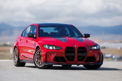 2026 BMW M3 CS Handschalter revealed as ultimate manual send-off – but NZ misses out