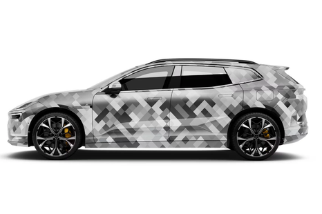 2027 Polestar 4 SUV teased: wagon-like EV gains rear window ahead of debut