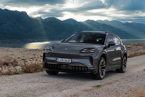 2026 Porsche Cayenne Electric review, quick drive