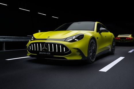 860kW Mercedes-AMG GT EV revealed with simulated V8 sounds