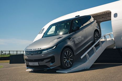 2027 Range Rover Sport Electric revealed: Luxury EV confirmed for 2026 launch
