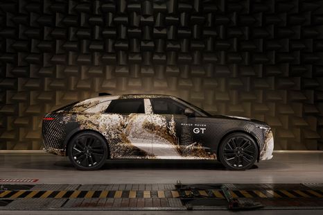 2027 Range Rover GT teased: New coupe-inspired EV breaks cover ahead of NZ release