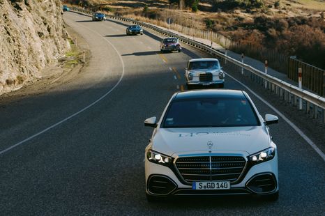 2027 Mercedes-Benz S-Class retraces NZ's motoring history on 3800km anniversary tour