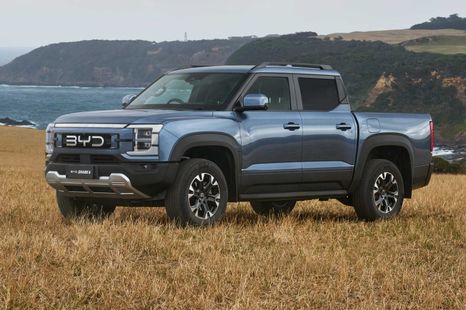 BYD Shark 6 Performance: PHEV ute with 350kW and 3.5T tow rating set for NZ