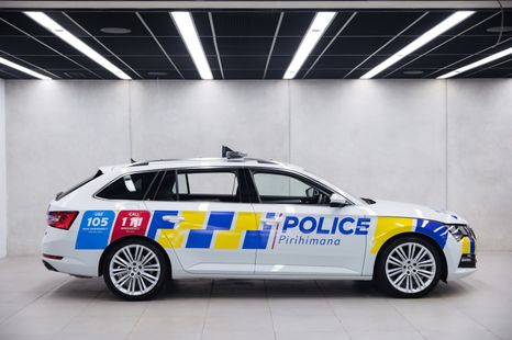 NZ Police and Skoda extend frontline patrol car partnership