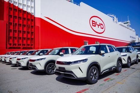BYD targets overtaking Toyota as world’s biggest carmaker ‘in 5 years’