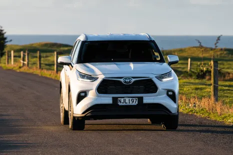 Toyota Highlander recalled