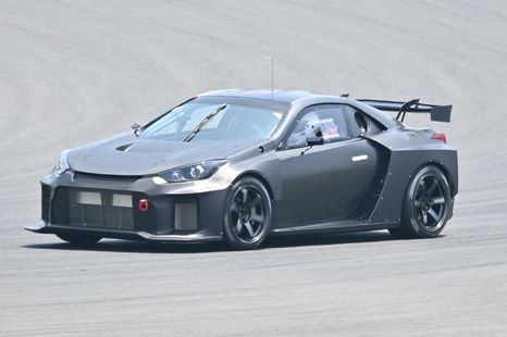 Toyota MR2 revival edges closer as mid-engine prototype is spotted testing